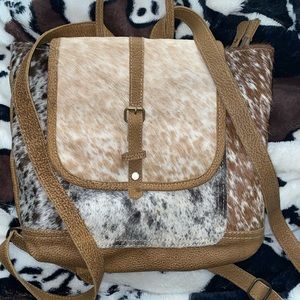 Myra cowhide backpack